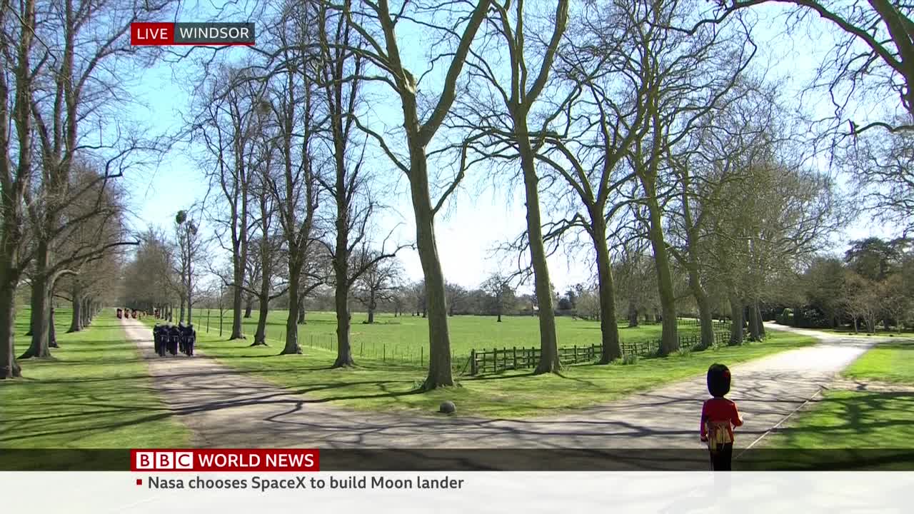 Thumbnail image for BBC World News (Duke of Edinburgh Coverage Join)  - 2021