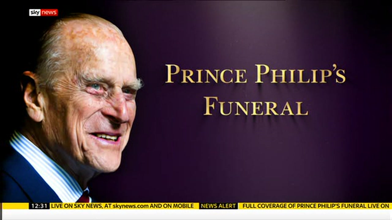 Thumbnail image for Sky News (Prince Philip Funeral)  - 2021