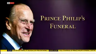Thumbnail image for Sky News (Prince Philip Funeral)  - 2021