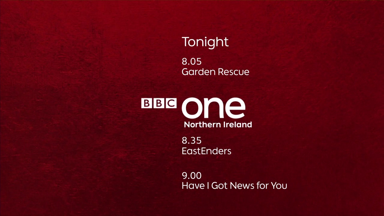 Thumbnail image for BBC One NI (Menu)  - 2021