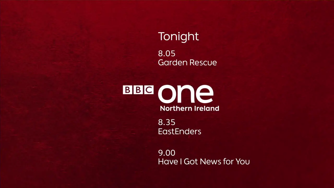 Thumbnail image for BBC One NI (Menu)  - 2021