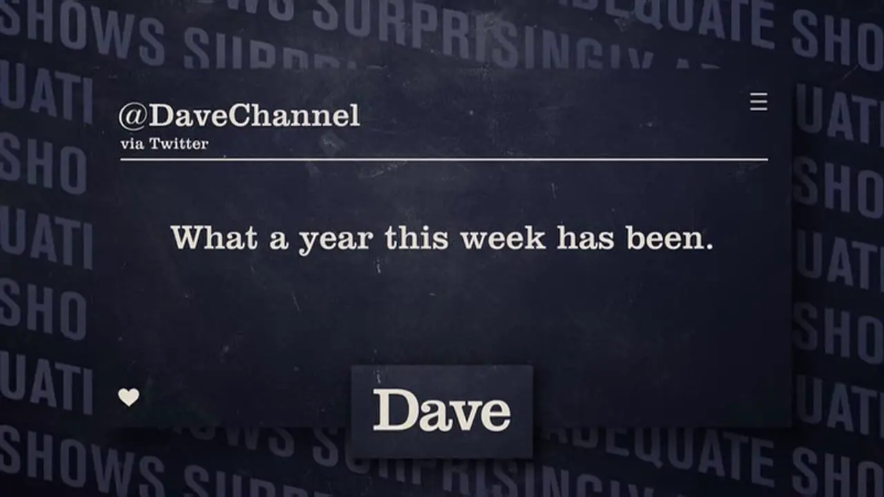 Thumbnail image for Dave (Break - Surprisingly Adequate Shows)  - 2021