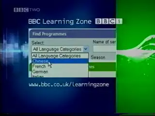 Thumbnail image for BBC Two (BBCi Learning Zone Promo)  - 2004