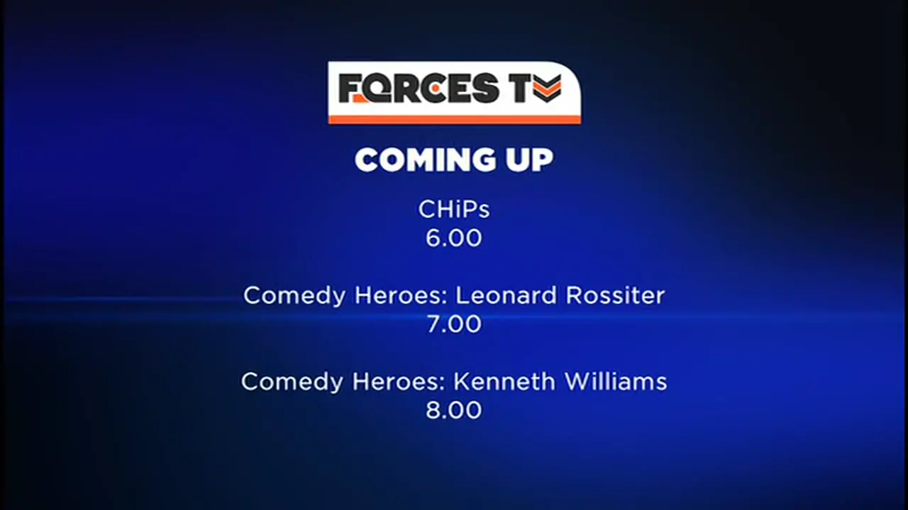Thumbnail image for Forces TV (Menu)  - 2021