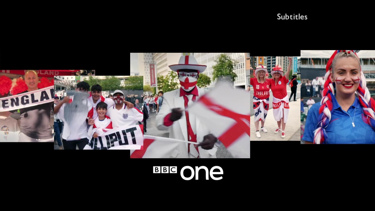 Thumbnail image for BBC One (England Fans)  - 2021