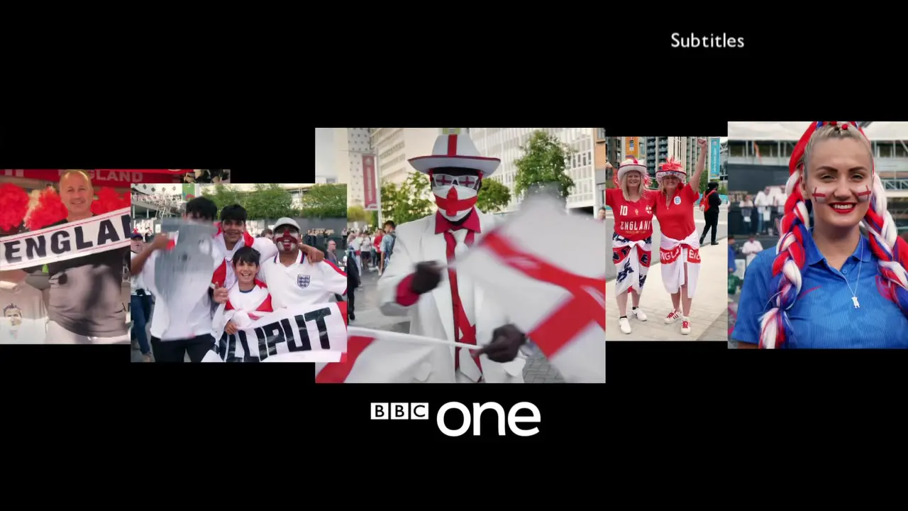 Thumbnail image for BBC One (England Fans)  - 2021