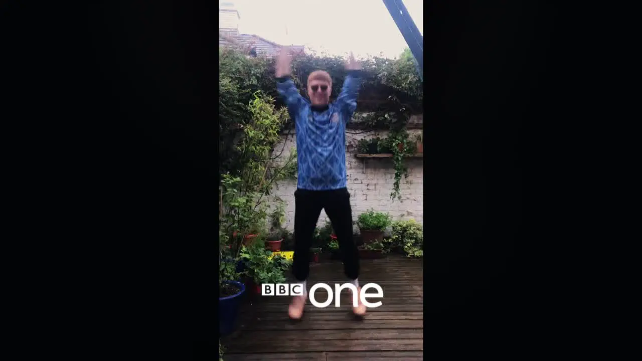 Thumbnail image for BBC One (England Fans Sting)  - 2021