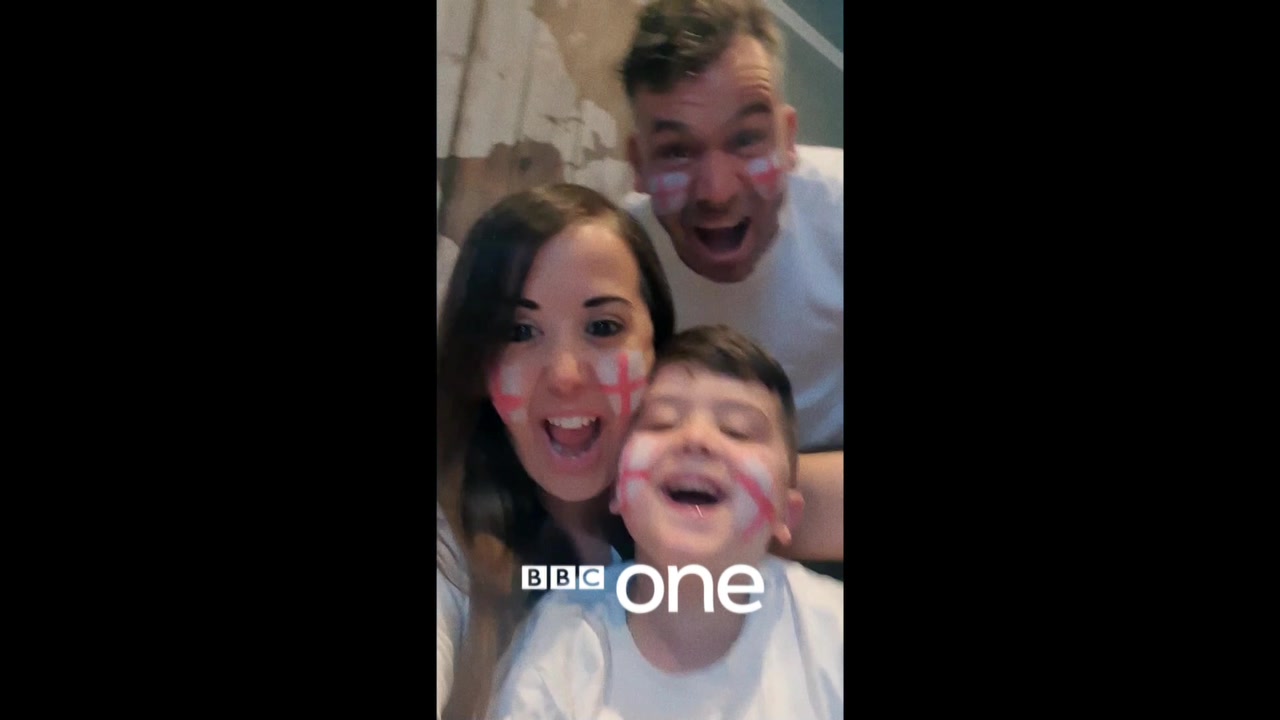 Thumbnail image for BBC One (England Fans Sting)  - 2021