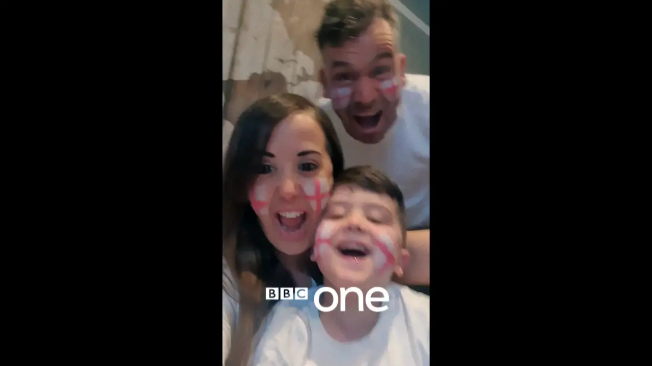 Thumbnail image for BBC One (England Fans Sting)  - 2021