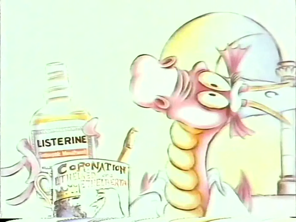 Thumbnail image for Listerine  - 1991