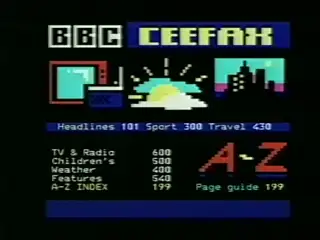 Thumbnail image for BBC Two (Closedown and Pages From Ceefax)  - 2004
