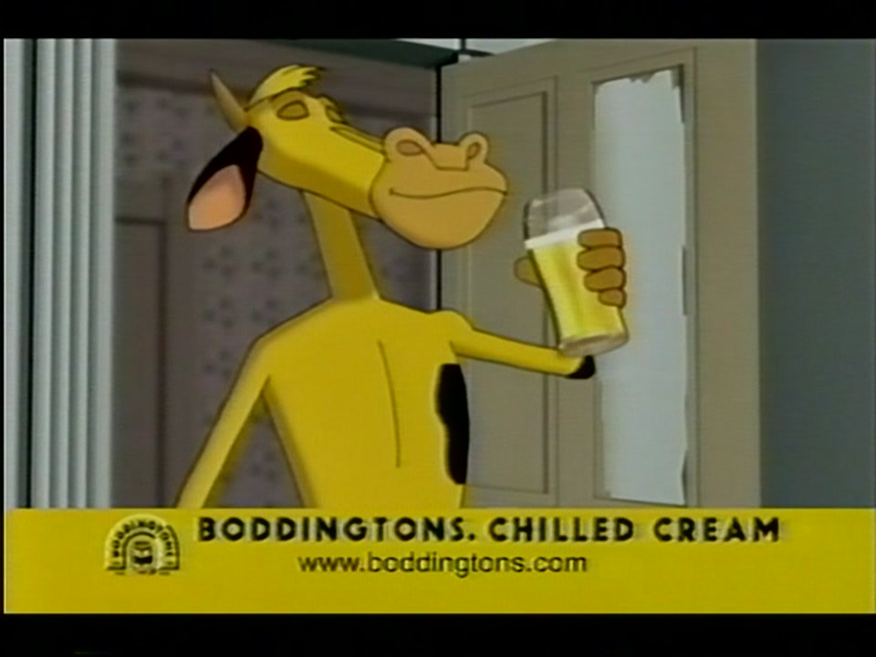 Thumbnail image for Boddingtons (The Shining)  - 2001