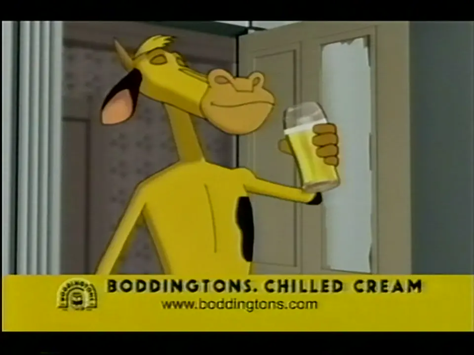 Thumbnail image for Boddingtons (The Shining)  - 2001