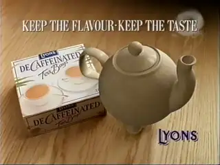 Thumbnail image for Lyons Tea  - 1992