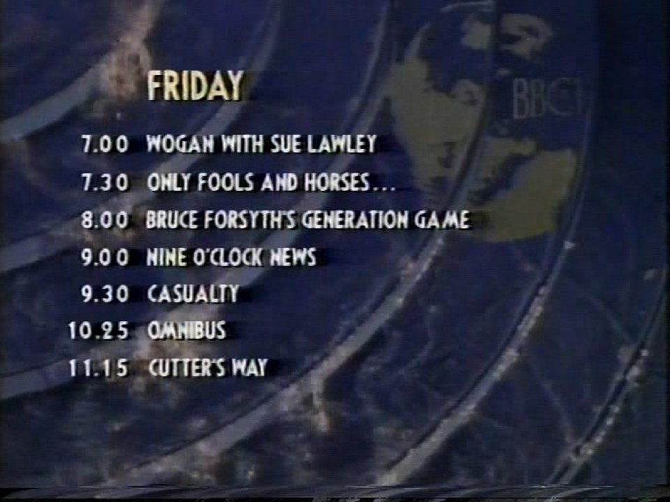 Thumbnail image for BBC1 (Promo)  - 1990