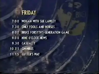 Thumbnail image for BBC1 (Promo)  - 1990