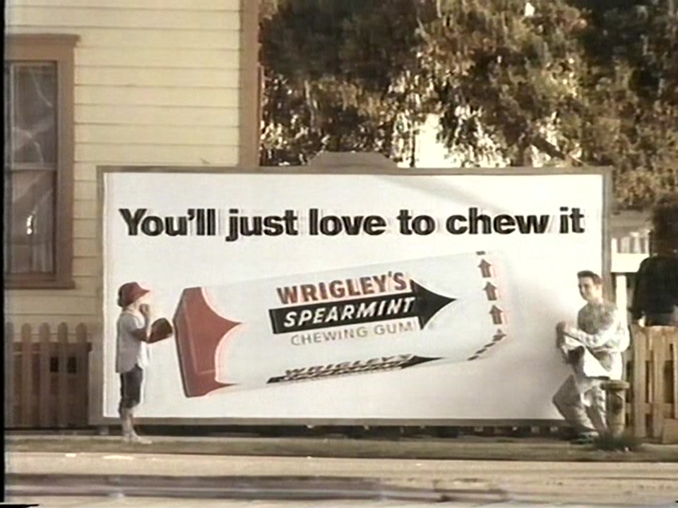 Thumbnail image for Wrigleys Spearmint Gum  - 1987
