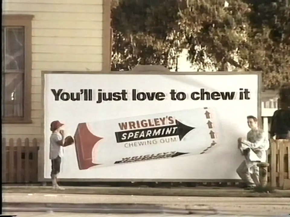 Thumbnail image for Wrigleys Spearmint Gum  - 1987