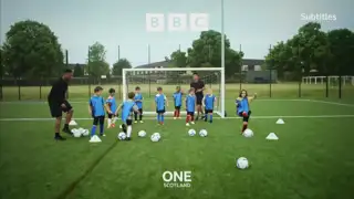 Thumbnail image for BBC One Scotland (Under 7 Footballers)  - October 2021