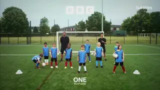 Thumbnail image for BBC One Scotland (Under 7 Footballers 2)  - October 2021