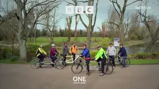 Thumbnail image for BBC One Scotland (Tandem Cyclists)  - October 2021