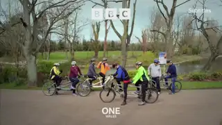 Thumbnail image for BBC One Wales (Tandem Cyclists)  - October 2021
