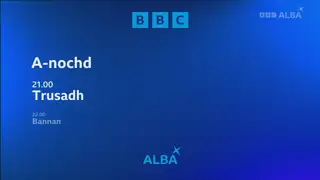 Thumbnail image for BBC Alba (Menu)  - Christmas 2021