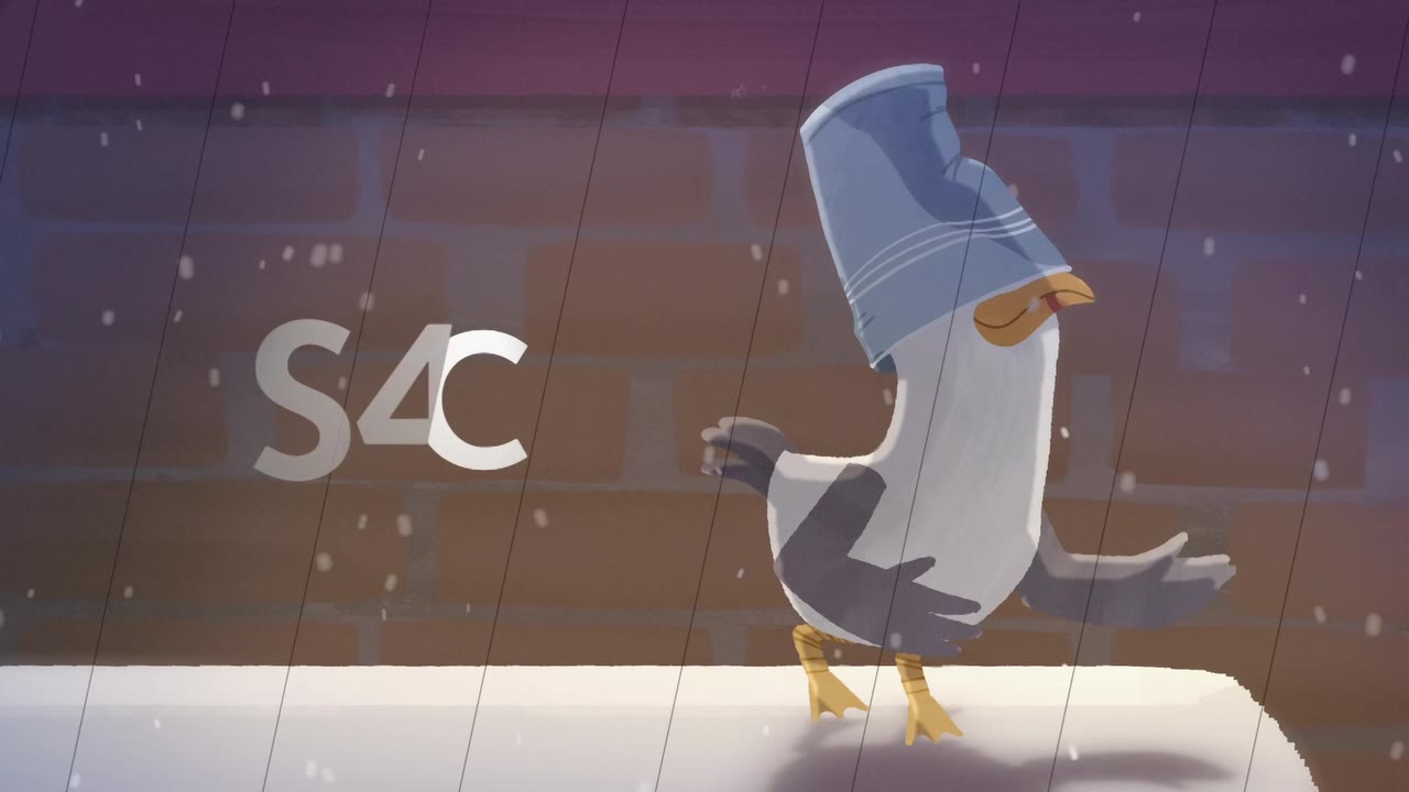 Thumbnail image for S4C (Break - Gulls 2)  - Christmas 2021