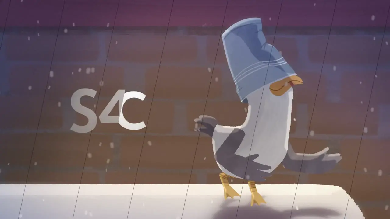 Thumbnail image for S4C (Break - Gulls 2)  - Christmas 2021