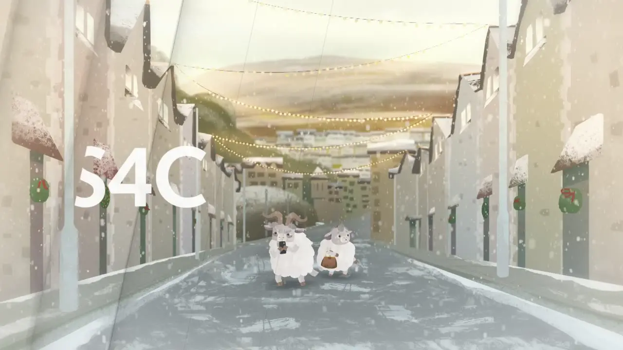 Thumbnail image for S4C (Break - Goats)  - Christmas 2021