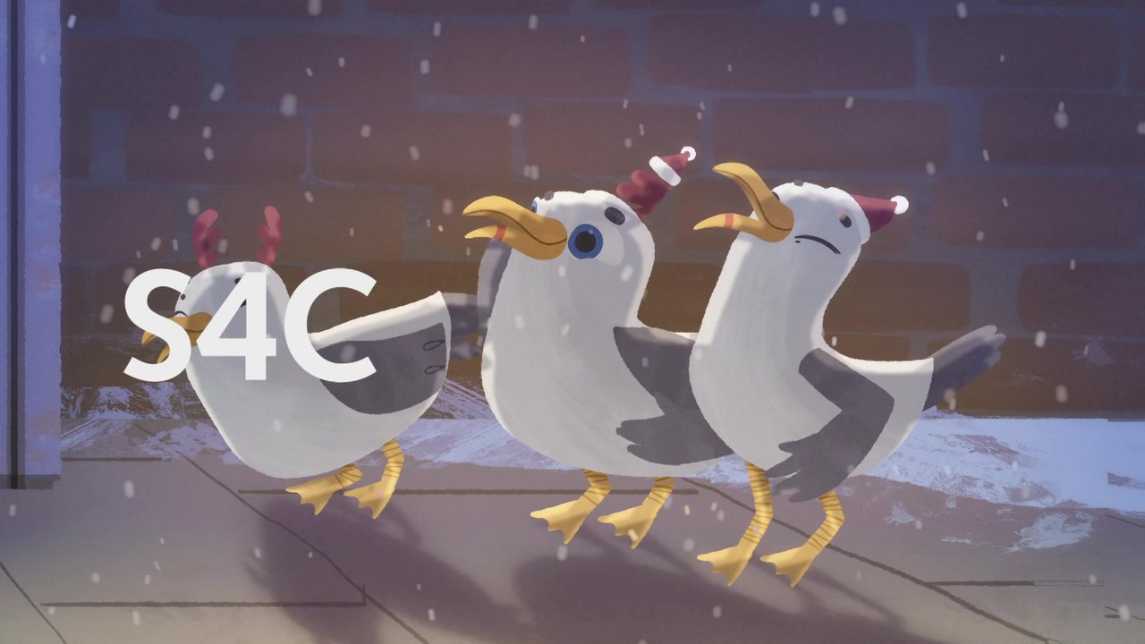 Thumbnail image for S4C (Gulls - Long)  - Christmas 2021