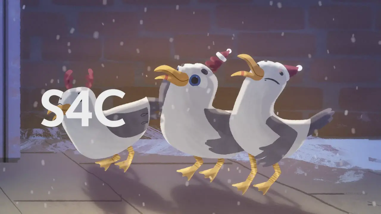 Thumbnail image for S4C (Gulls - Long)  - Christmas 2021