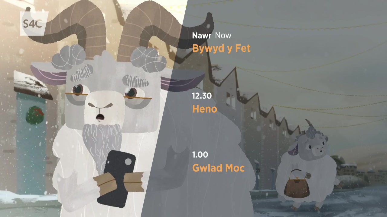 Thumbnail image for S4C (Menu - Goats)  - Christmas 2021