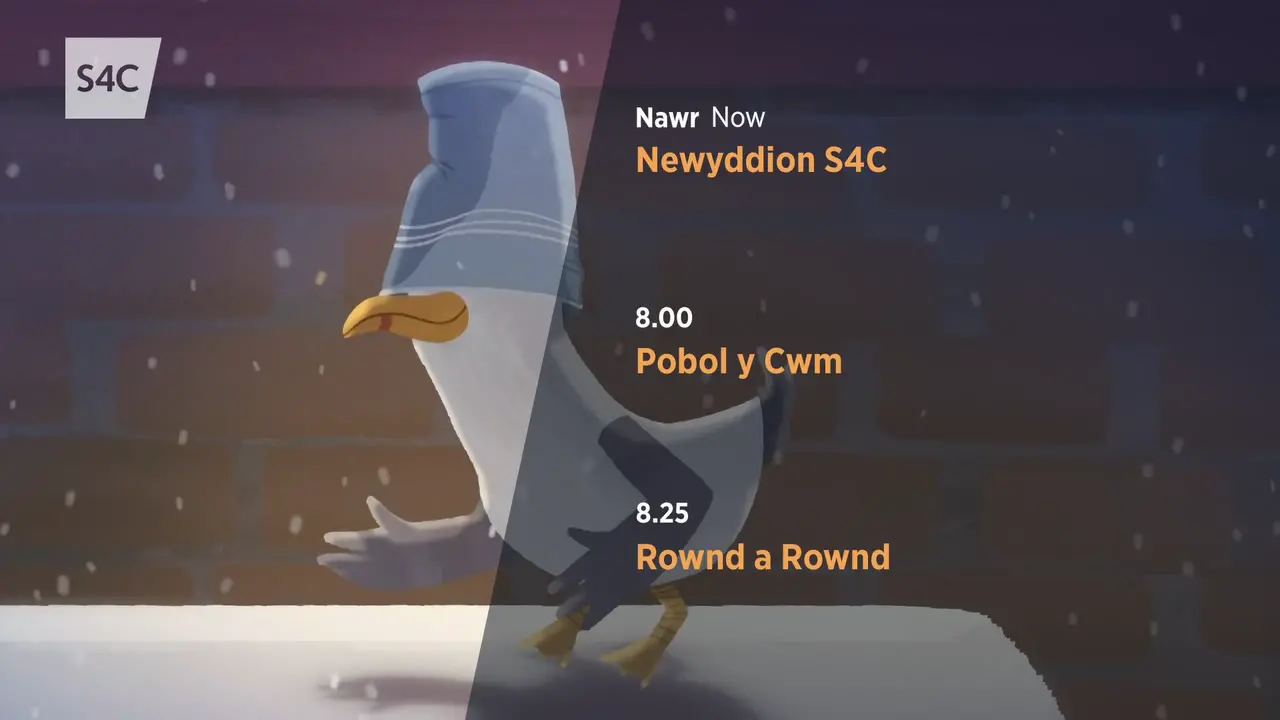 Thumbnail image for S4C (Menu - Gulls)  - Christmas 2021