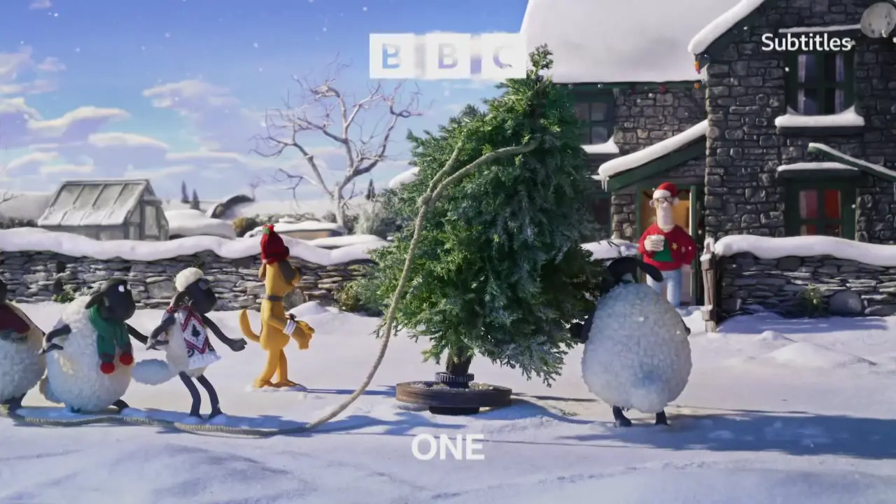 Thumbnail image for BBC One (Morning - Tree)  - Christmas 2021