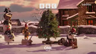 Thumbnail image for BBC One Wales (Sunset - Decorations)  - Christmas 2021