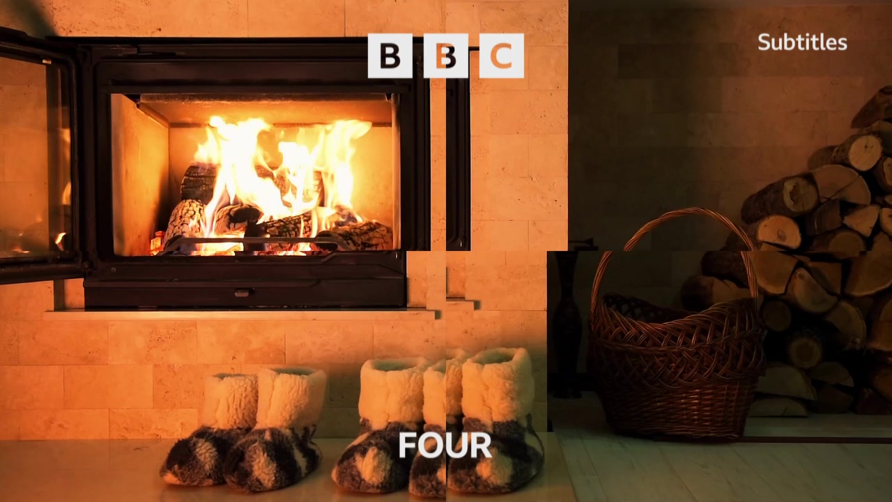 Thumbnail image for BBC Four (Fireplace)  - Christmas 2021