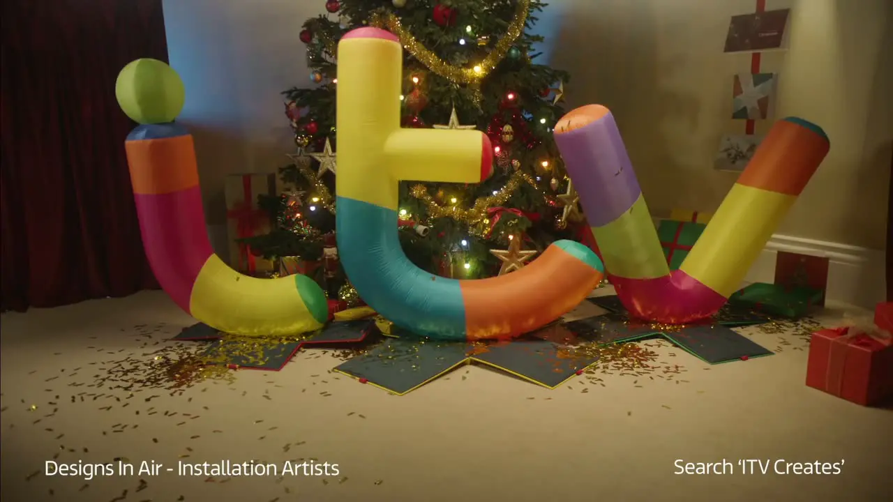 Thumbnail image for ITV (Designs In Air)  - Christmas 2021