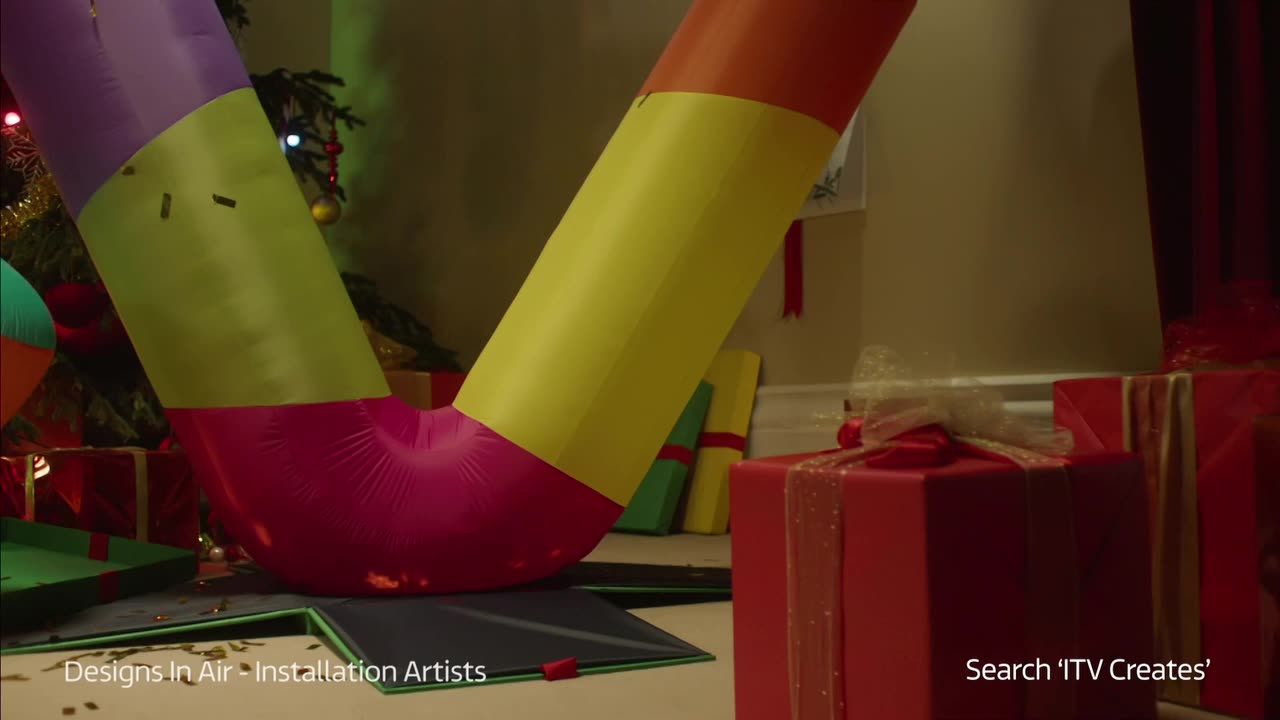 Thumbnail image for ITV (Designs In Air)  - Christmas 2021