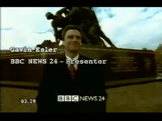 Thumbnail image for BBC News 24 (Promo - Gavin Esler)  - 1999