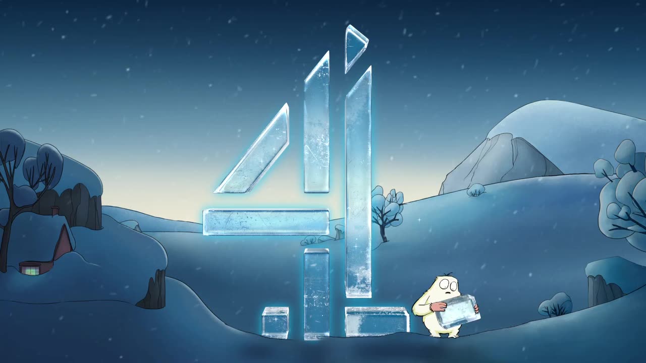 Thumbnail image for Channel 4 (Break - The Abominable Snow Baby)  - Christmas 2021