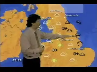 Thumbnail image for BBC News 24 (Weather)  - 1999