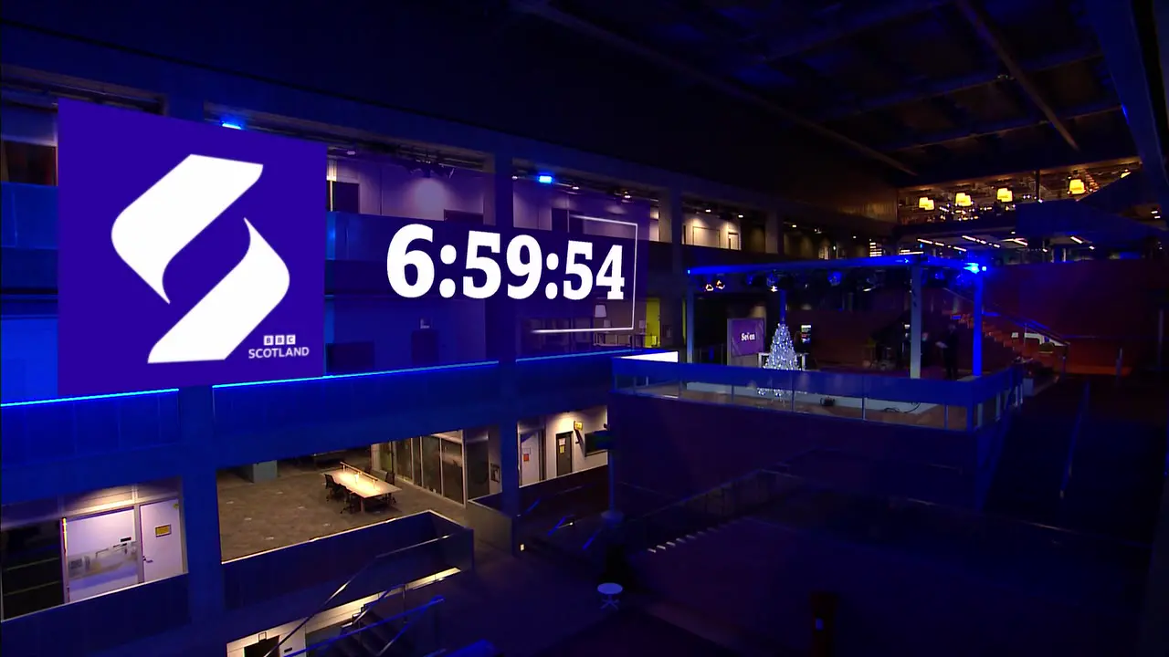 Thumbnail image for BBC Scotland (NYE - 7pm)  - 2021