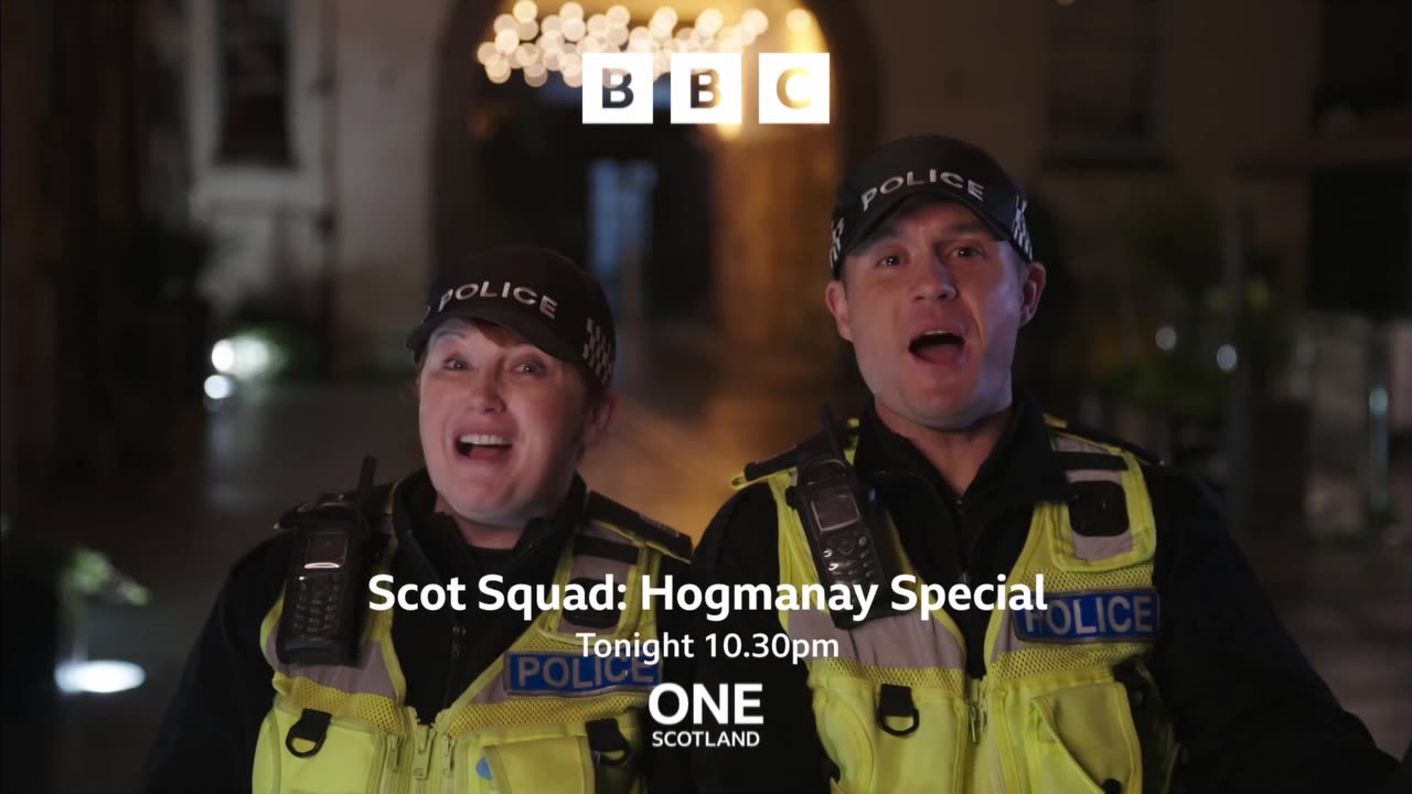 Thumbnail image for BBC One Scotland (NYE Sting)  - 2021