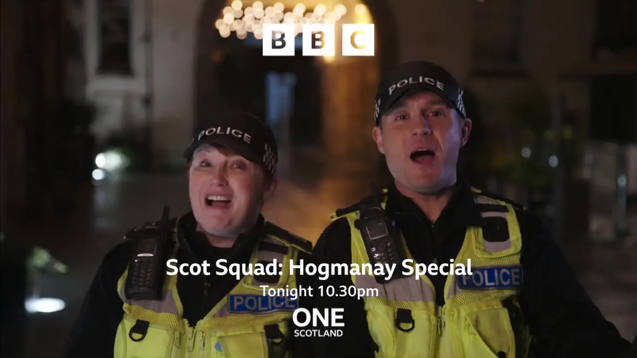 Thumbnail image for BBC One Scotland (NYE Sting)  - 2021