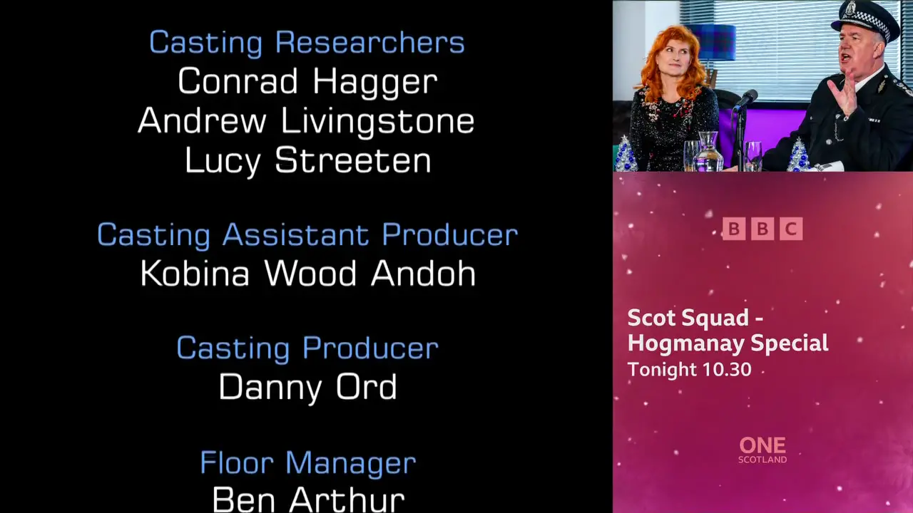 Thumbnail image for BBC One Scotland (NYE - 9.30pm)  - 2021