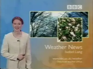 Thumbnail image for BBC Weather  - 1999