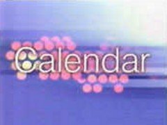 Thumbnail image for Calendar - 2001 