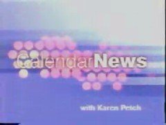 Thumbnail image for Calendar News - 2001 