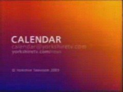 Thumbnail image for Calendar End - 2003 